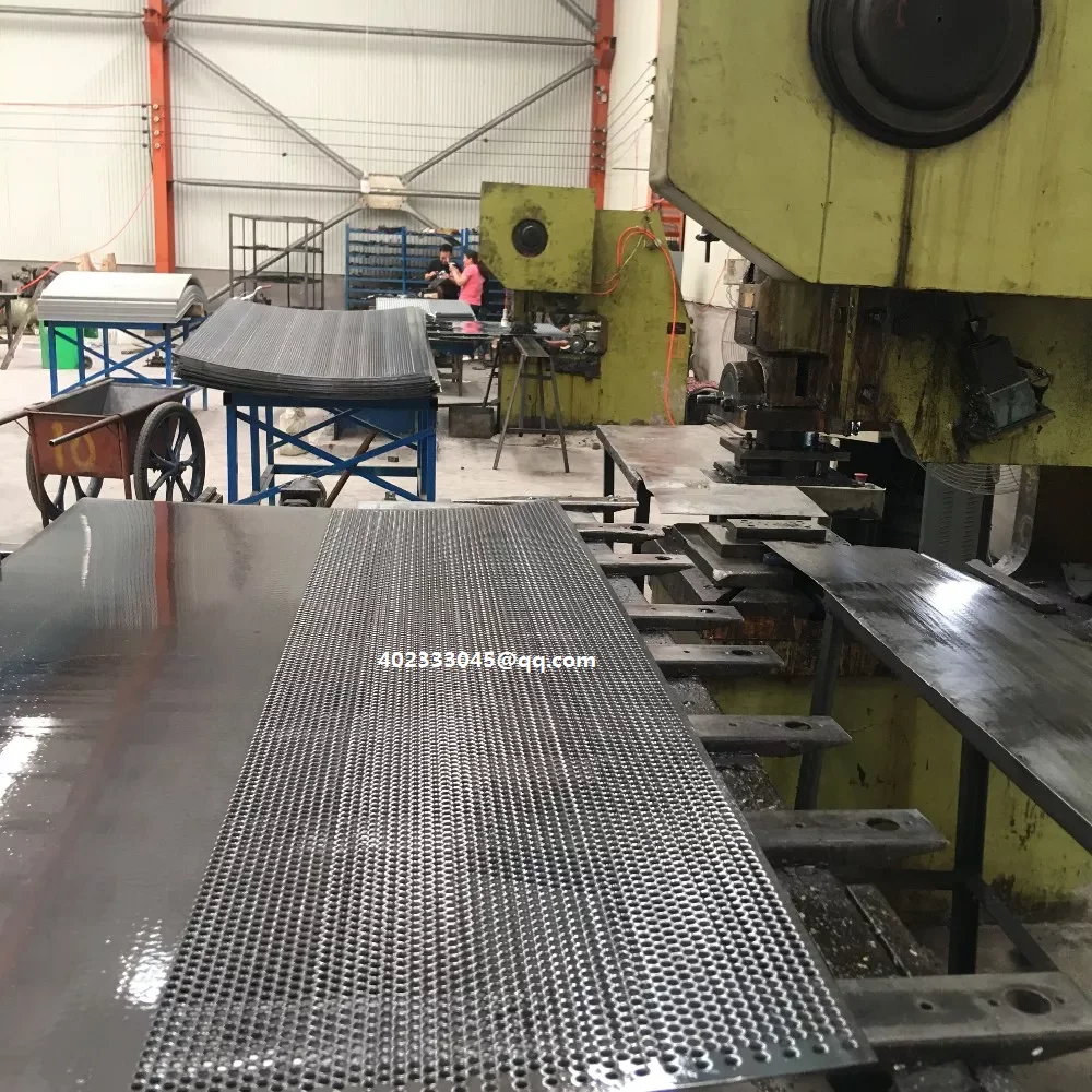 Metal Mesh Plate Aluminum Grating Perforated Sheet