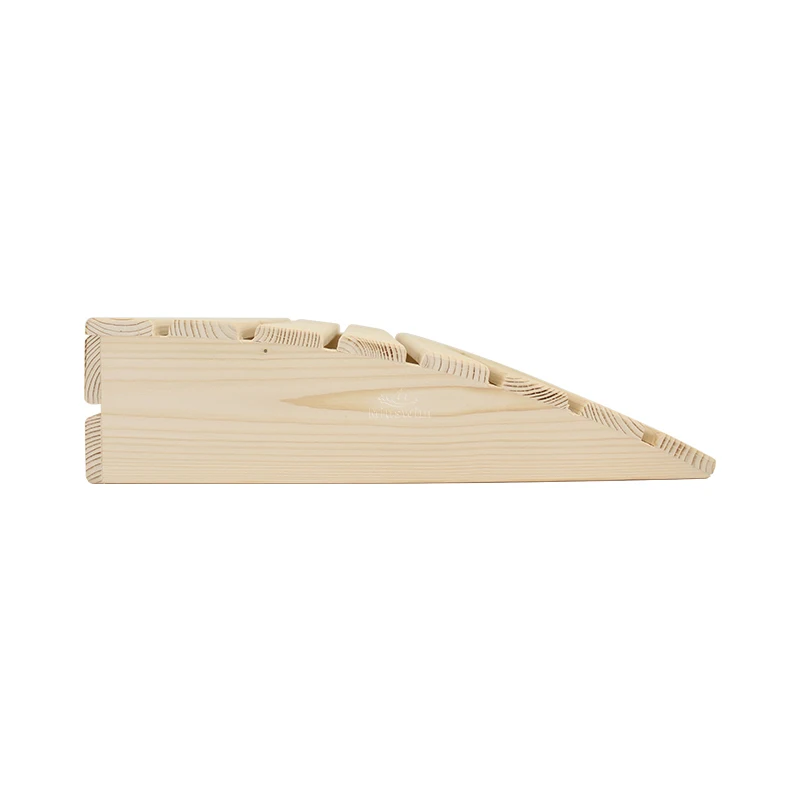 Luxury Sauna Accessories Wooden Sauna Pillow Dry Steam Room Sauna Wooden Headrest Pillow