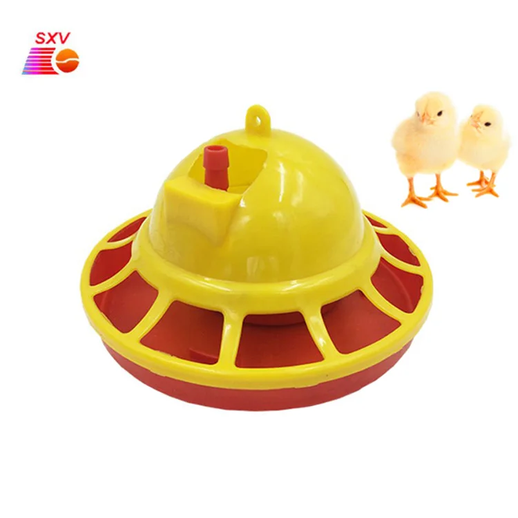 Poultry farm equipment feeder waterer fountain chicken feeder cup duck chick brooder drinkers