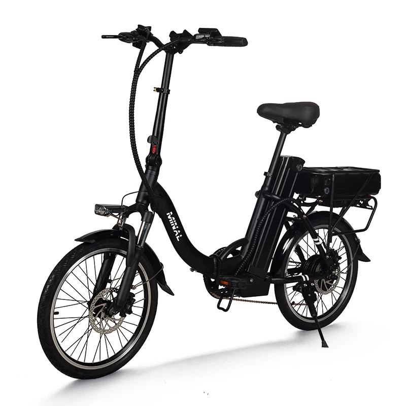 Лидер продаж электрический велосипед MC300 48 В 10 А/ч аккумулятор 250 Вт задний привод бесщеточный редуктор ступица 20 дюймов электровелосипед для взрослых