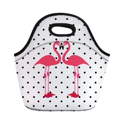 Colorful Stylish Neoprene Insulated Tote Lunch Bag Picnic Box Case