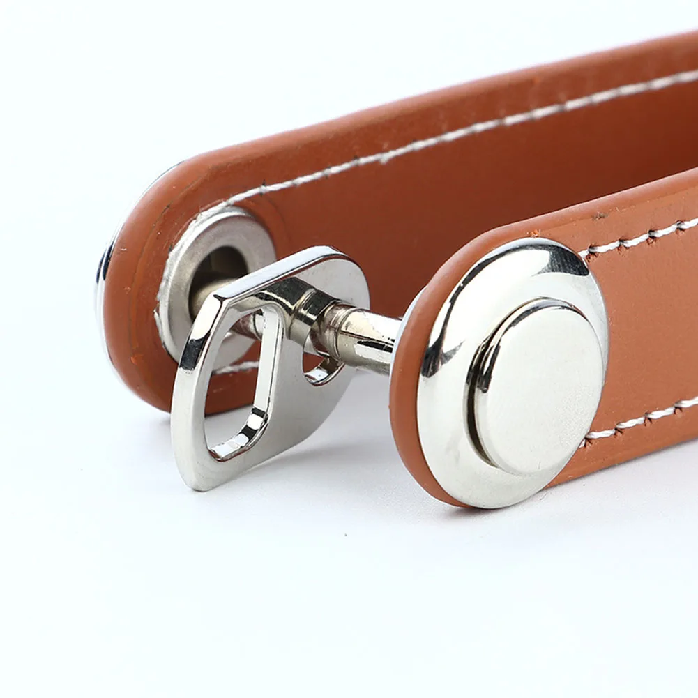 Key Pouch Case Holder, Wallet Collector Pocket Key Holder Organizer Smart Leather Keychain/