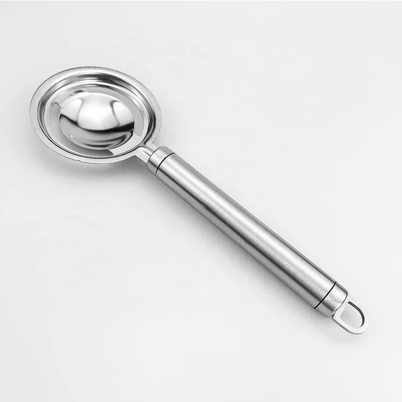 Stainless Steel #18/0 Egg Separator Kitchen Tools Egg White And Yolk Separator Divider Egg Filter