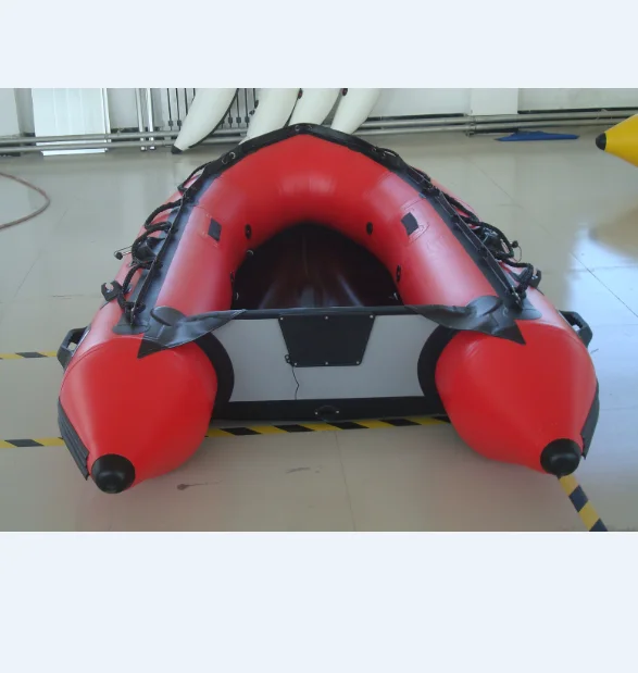 high quality inflatable motor boat floating boats for water sport games 1 person dinghy