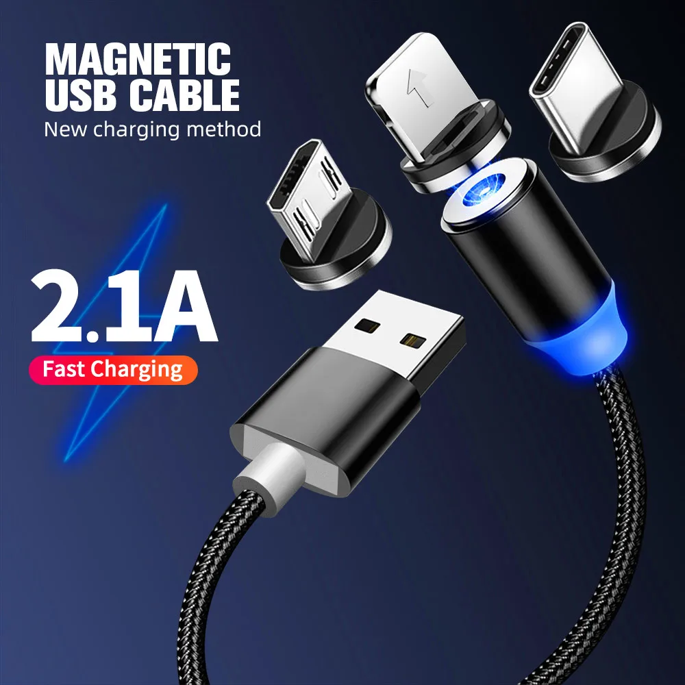 
2021 High Quality 2 in One Nylon Braided Mobile Charger Data Cable 