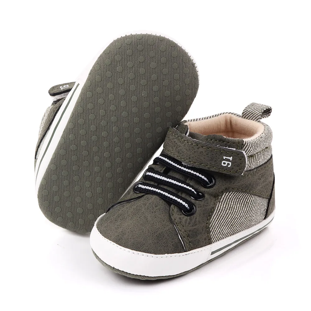 
Top quality keep warm winter new prewalker boy baby shoes 