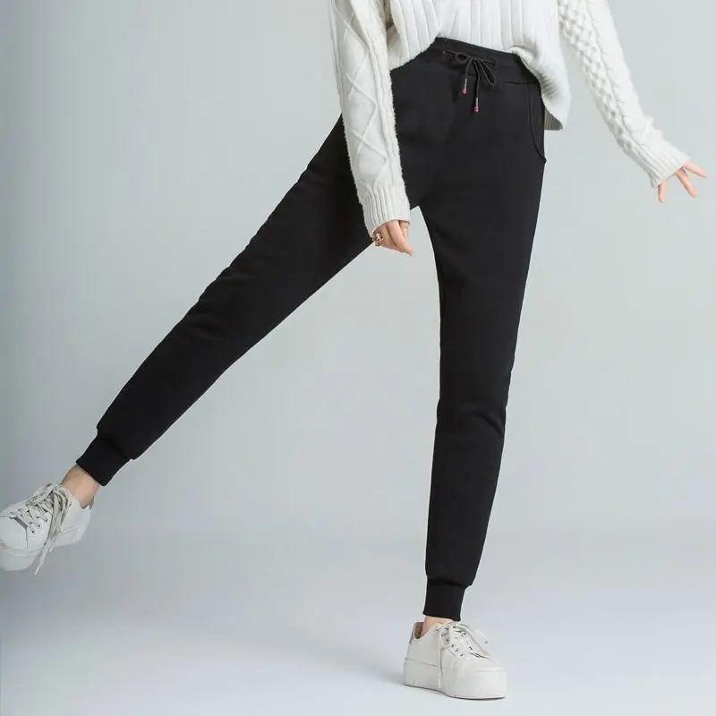 High Street Casual Joggers Spring And Summer Trousers Hip-hop Loose Sports Track Pants Beam Footie Sweatpants Guard Pants