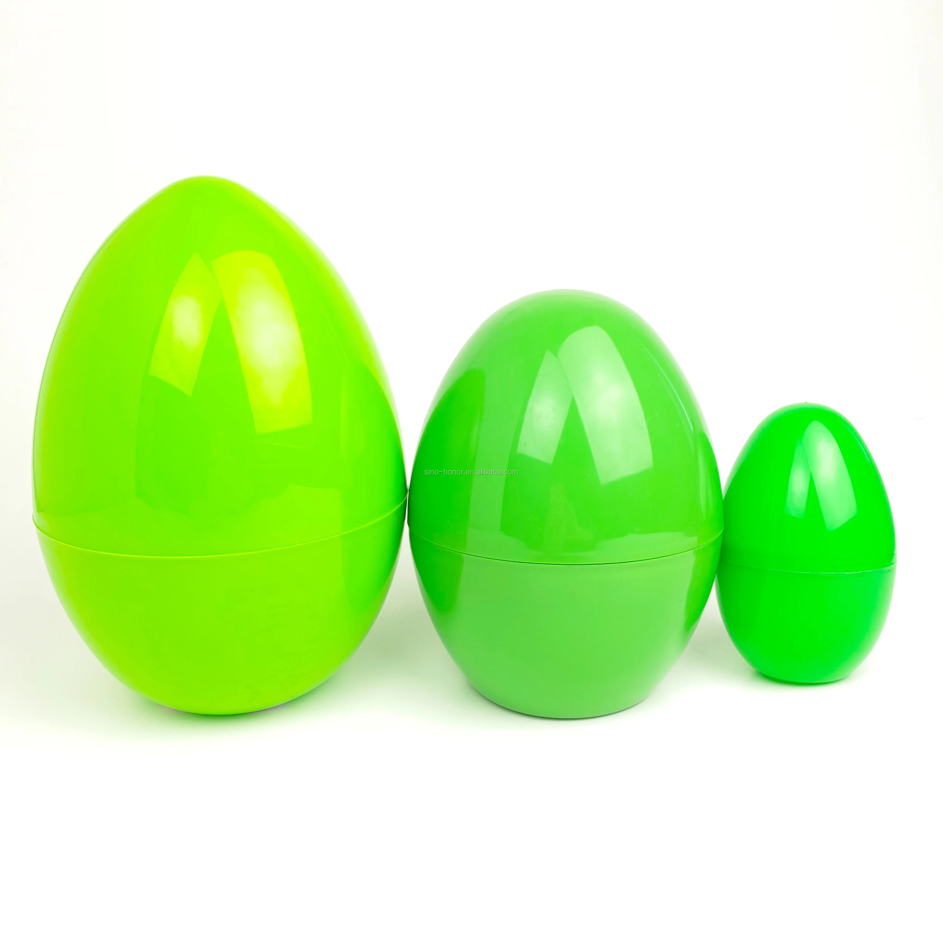 Plastic big egg Plastic Easter egg various colors and styles