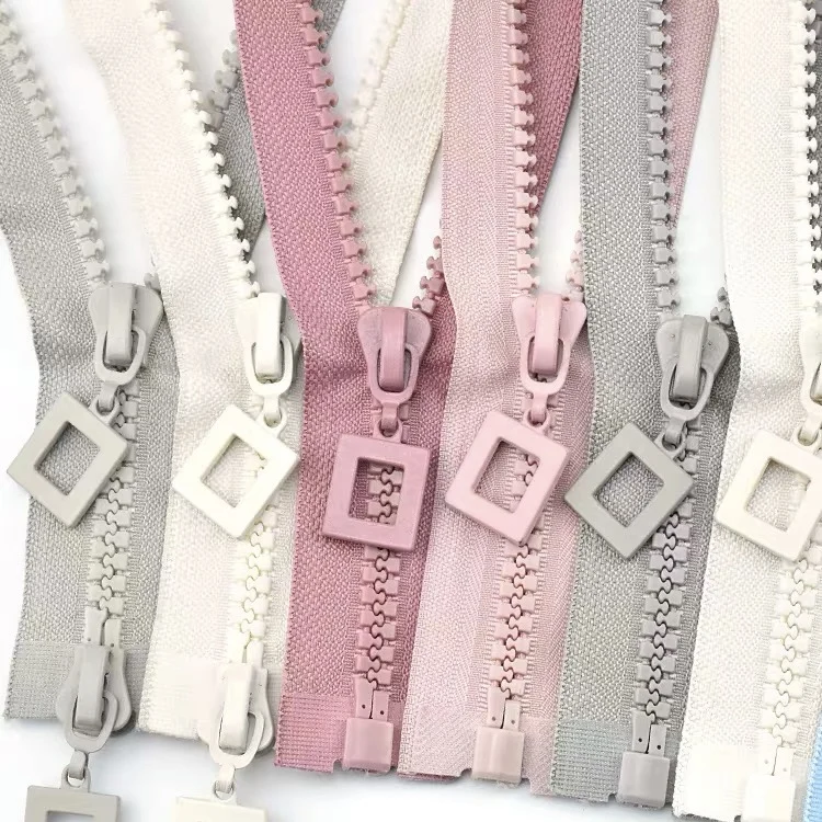 SATL Wholesale Colorful Different Colors Nylon Invisible Zipper Normal Tape High Quality Invisible Hidden Zipper