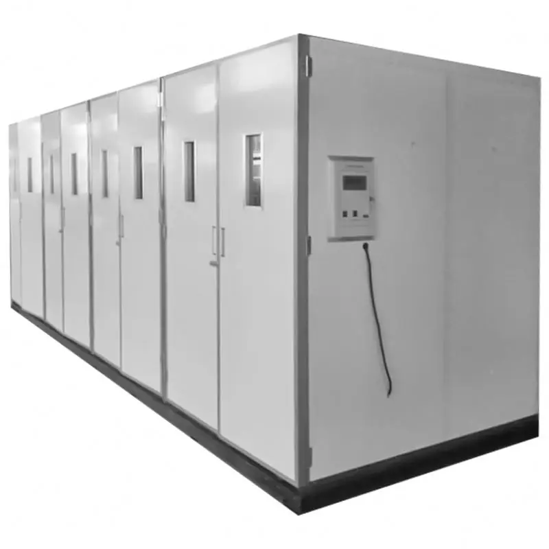 Professional Tuner Automatic Chicken Machine Incubator 50688 Eggs Big Hatcher Industrial Cabinet Incubator Egg Incubators