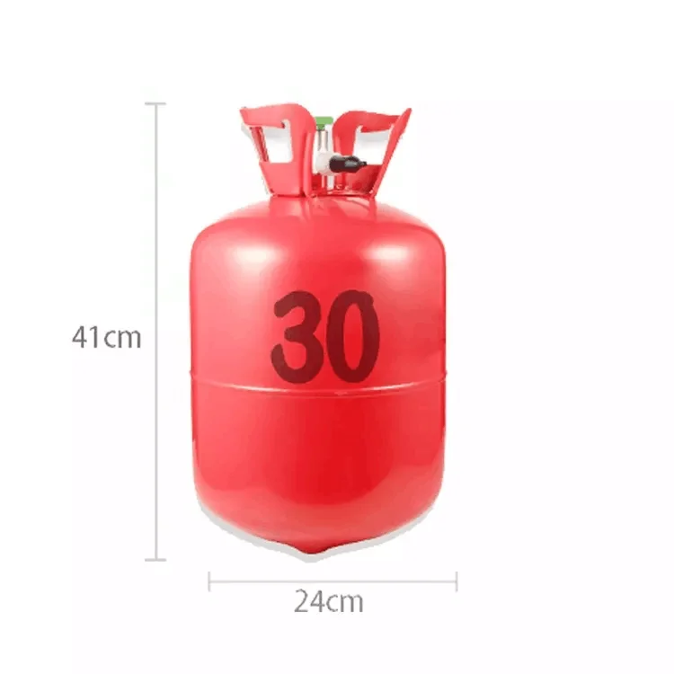 Оптовая Продажа Портативный воздушные шары с гелием Helium газа 13.4L Ec-13 одноразовый баллон для 30lb воздушных