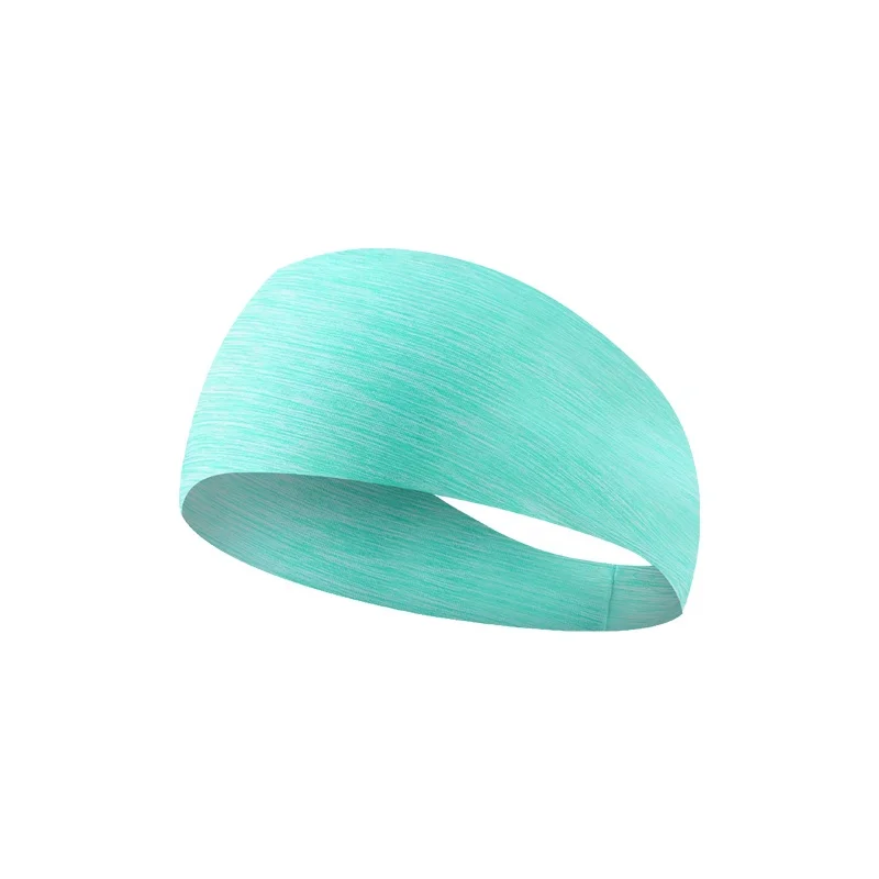 
Headband Sport Men Wide Brimmed Sweat Absorbent Yoga Headband Logo Sweatbands 
