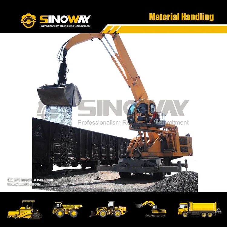 Scrap recycling equipment 25 ton Scrap loader for sale in Ukraine