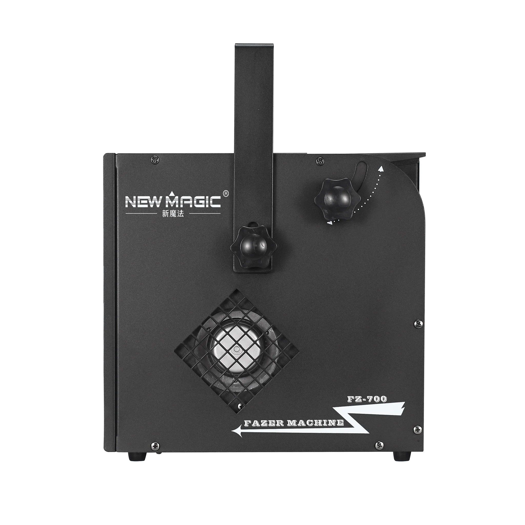 Professional Lighting Water Base Hazer Machine DMX Timing Quantitative Fog Smoke Control Machine for Stage KTV DJ