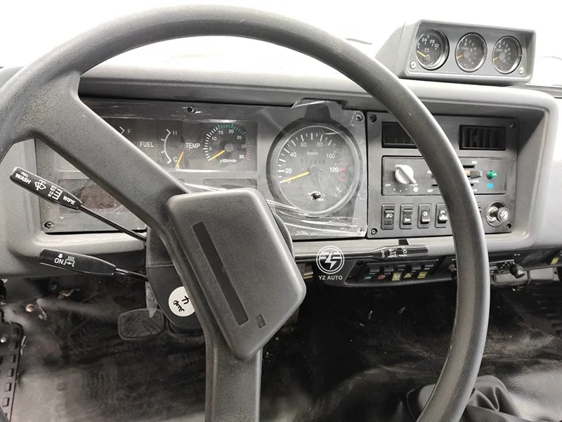 China brand 16.5T commercial truck chassis All Wheel Drive 4x4 Light Cargo Truck Chassis