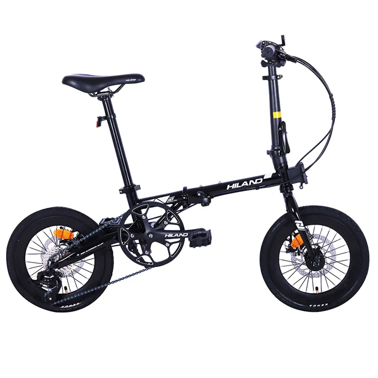 JOYKIE OEM 7 speed gear cycle 16 inch mini bici folding bike for men
