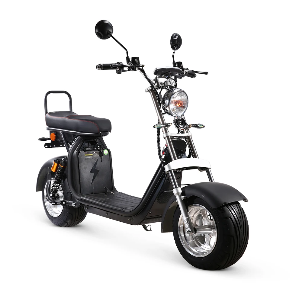 electric scooter eu warehouse EEC COC scooters  2 wheel citycoco big wheels scooters electric