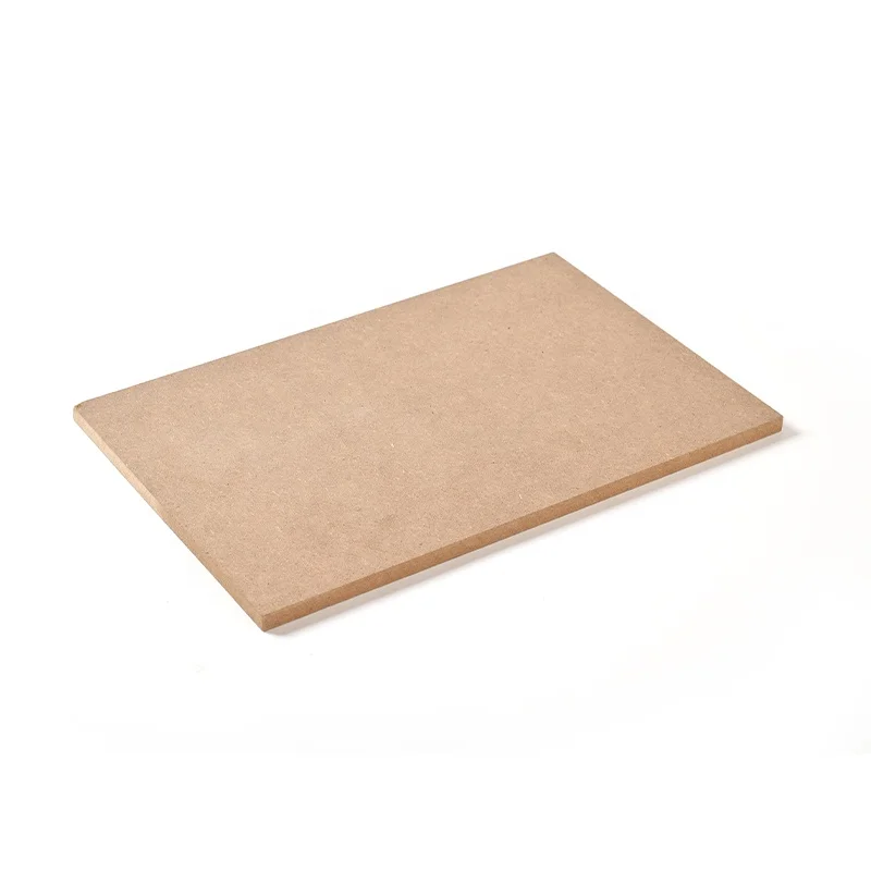 OEM 18Mm Moisture Resistant Medium Density Fiberboard Plain MDF Board