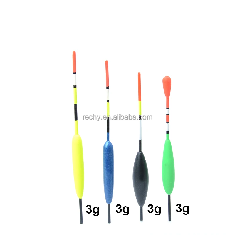 Wholesale cheap price 3g all round fishing floats with high quality balsa wood material