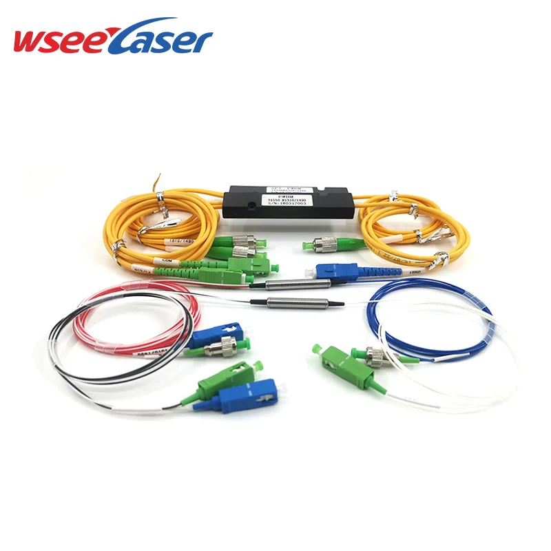 Best price low PDL 1310/1490/1550nm fiber optic filter WDM