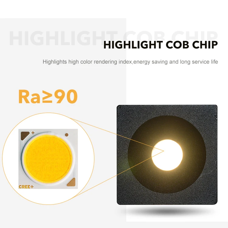 FAST Good Price Aluminum Housing Indoor Embedded COB Chip Indoor 3W Mini LED Downlight