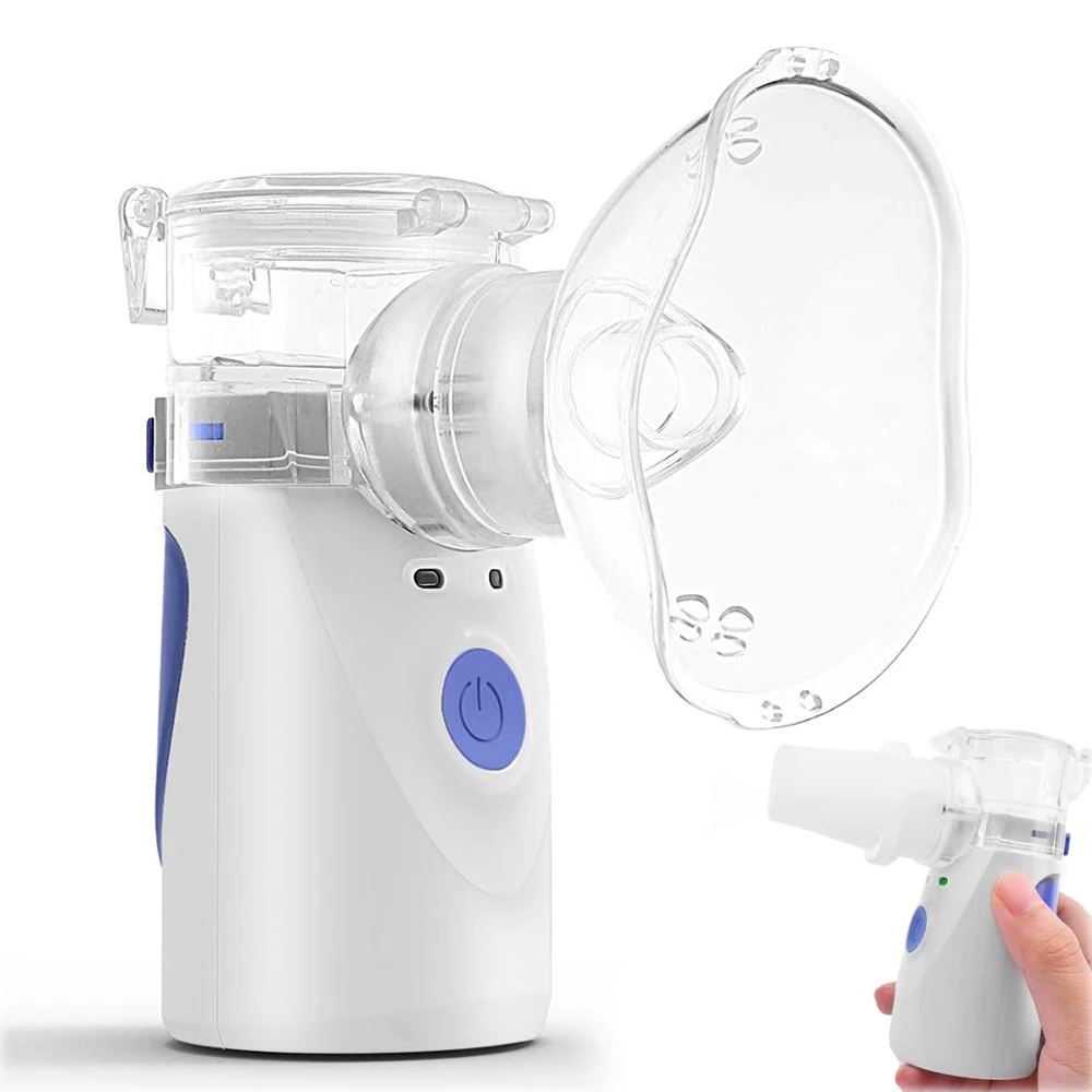 Professional Manufacturing Smart Handheld Mini Vaporizers Improves Breathing Mesh Nebulizer Machine For Kids