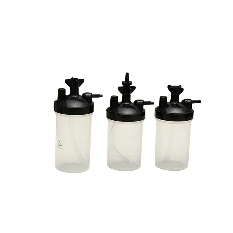 physical therapy equipments supplier humidifier cup Medical Oxygen Regulator Flow meter bottle
