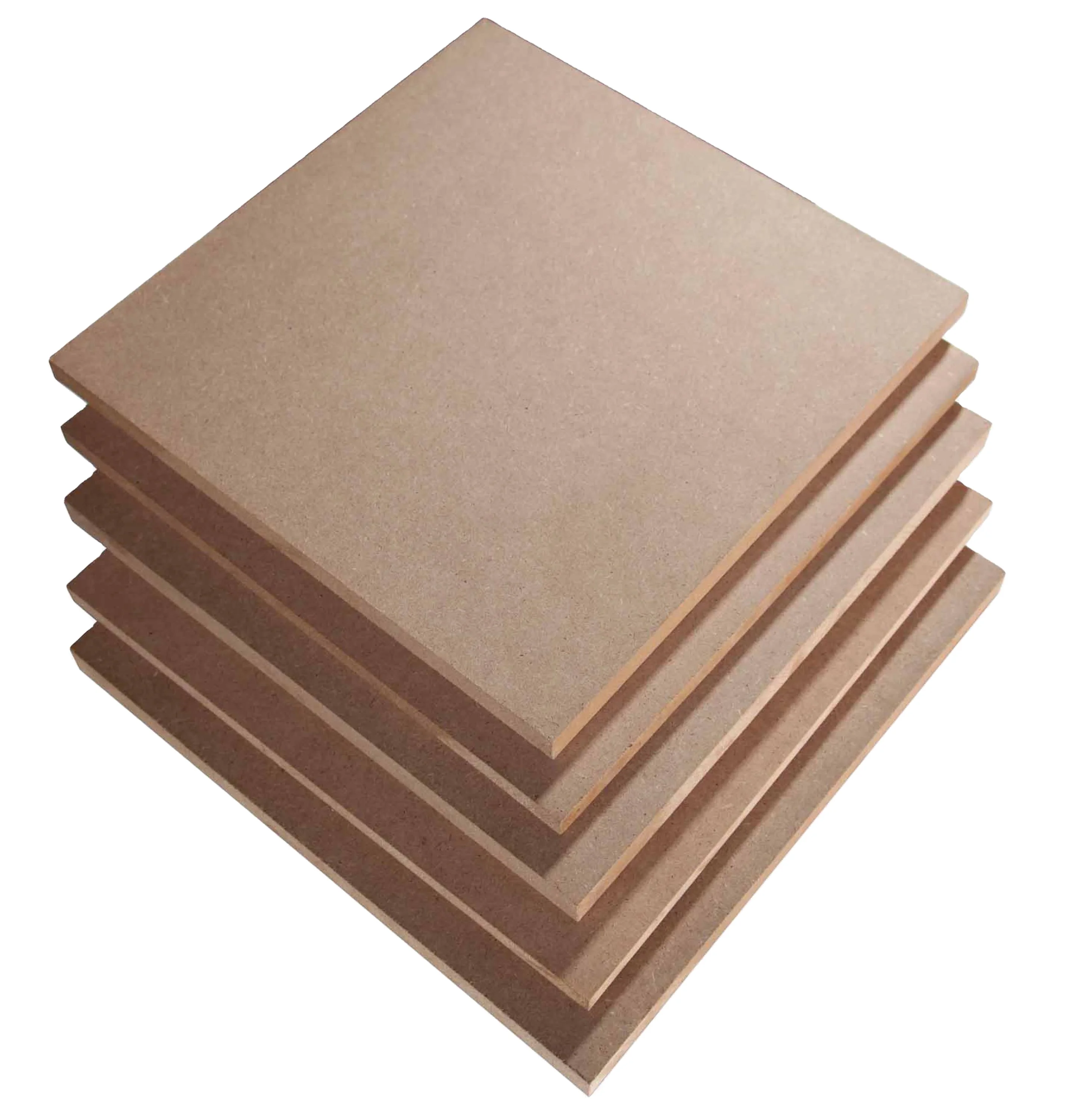 Flame Retardant High Density Compression Density Hdf Board Melamine Board