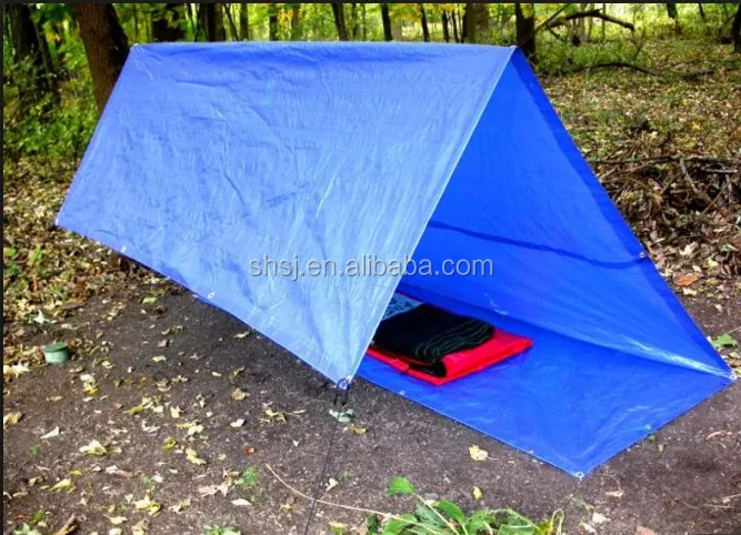 Laminated Blue Waterproof Heavy Duty Pe Tarp Suppliers Custom Tarp