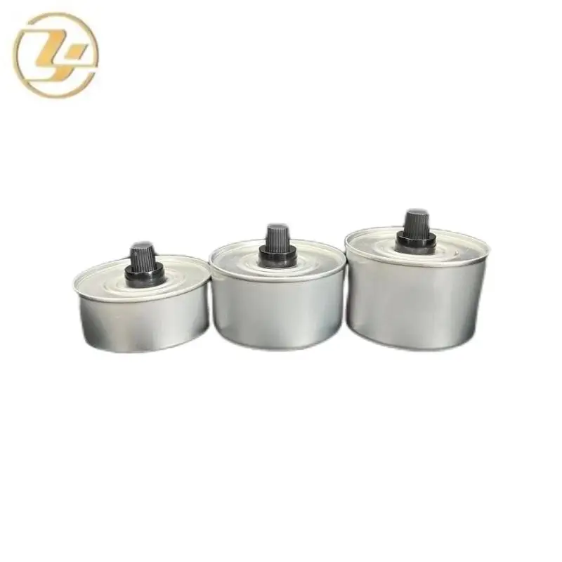 4h Burning Time Metal Tin Can Methanol Gel Chafing Fuel Can