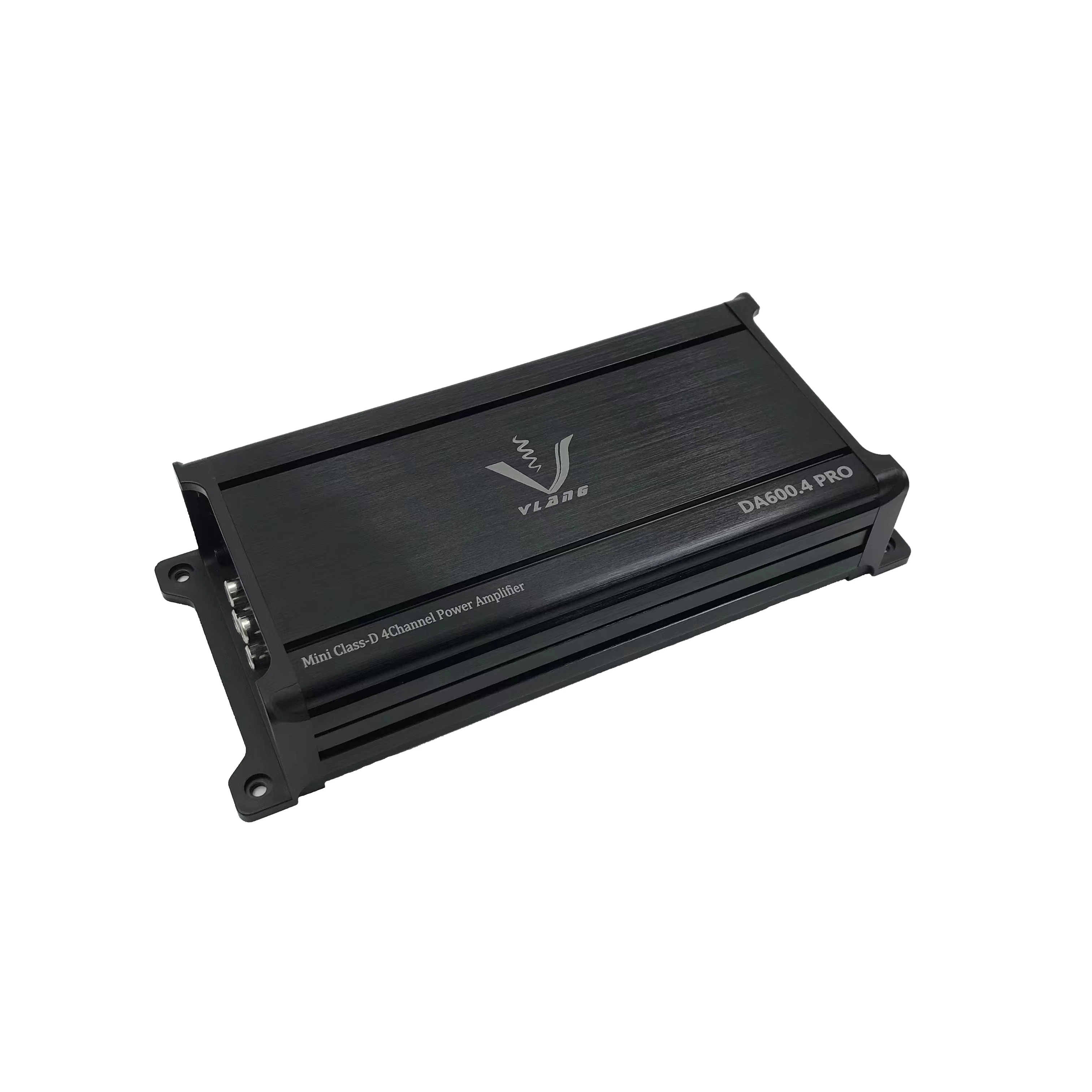 4 - channel vehicle - mounted digital power amplifier mini high-power car audio 12V  Factory support for customization