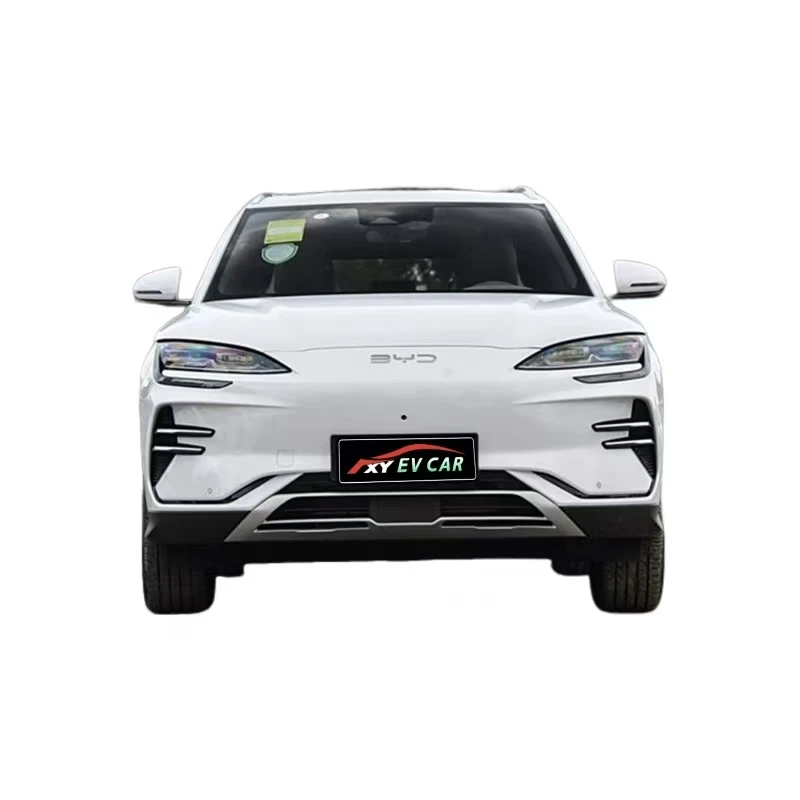 BYD электромобиль Song Plus EV 605 км Новый энергетический электронный автомобиль 5-дверный 5-местный внедорожник чистый Электрический в наличии подержанные автомобили