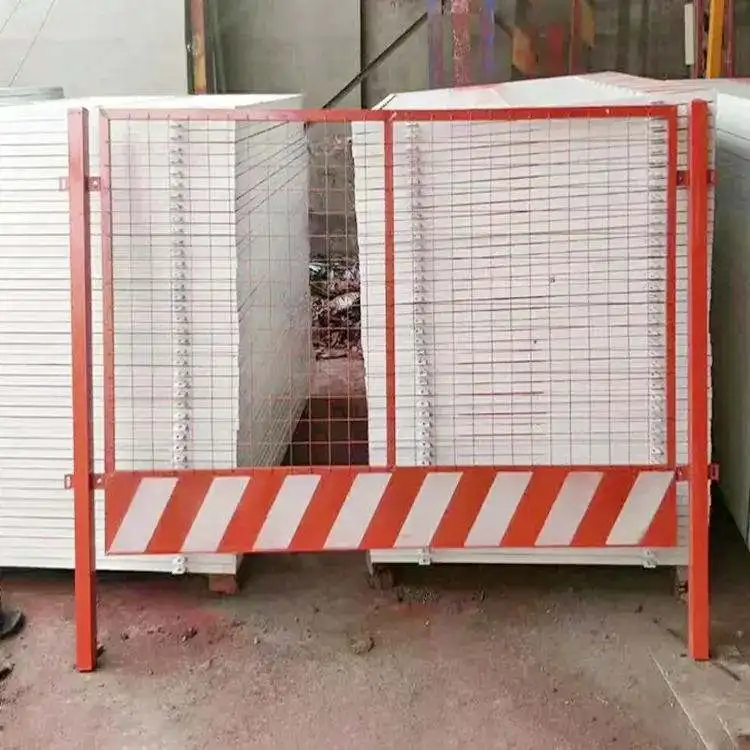Hot Sale Construction Elevator Door Safe Temporary Lift Gatesshaft Safety Doors Fence
