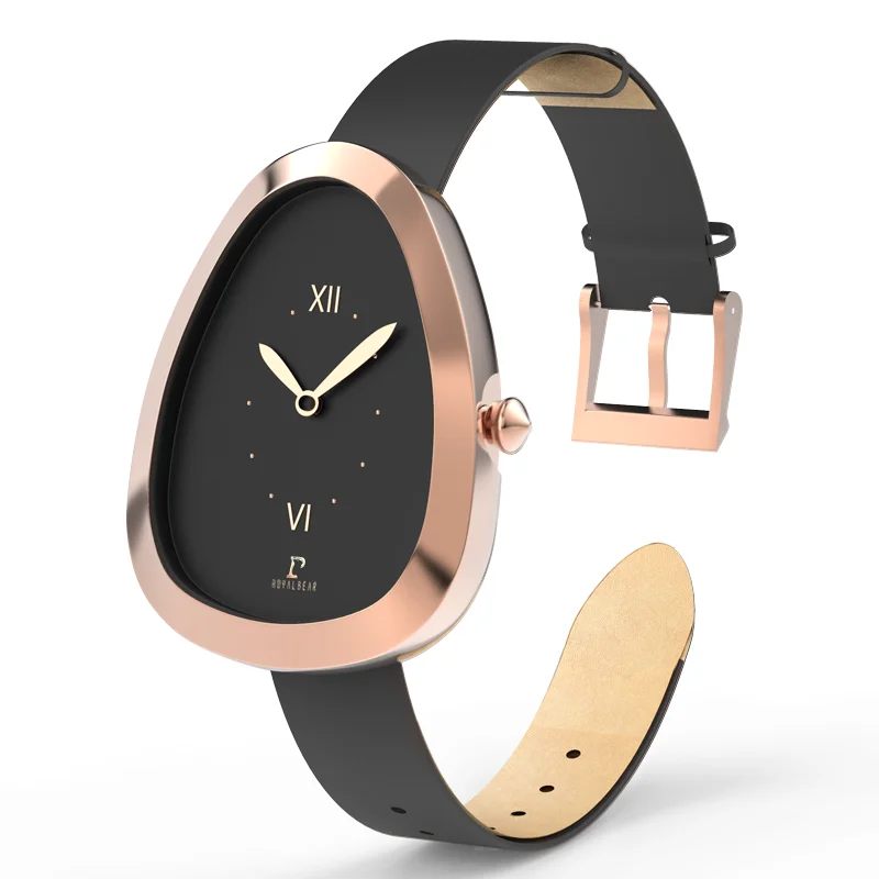 Minimalist Women Watches Ladies  Elegant Hand Watch Unique Dial Design Watch Wrist