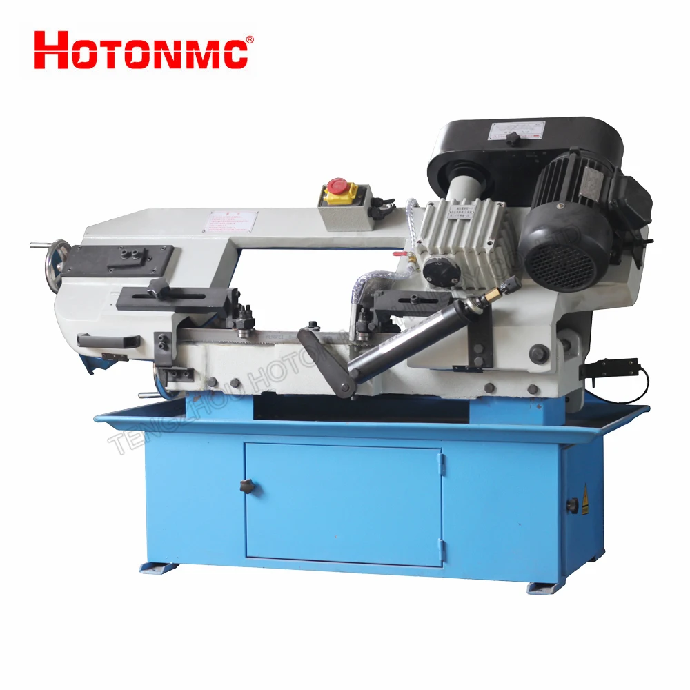 BS712T horizontal hydraulic band sawing machine scissors band sawing machine manufacturers direct sales