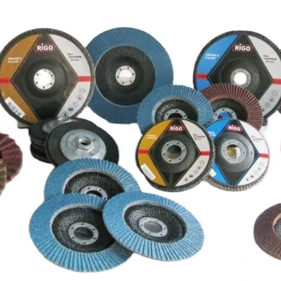 115/125/150/180 Quick on Zirconia Abrasive Flap Disc with nylon plastic backing
