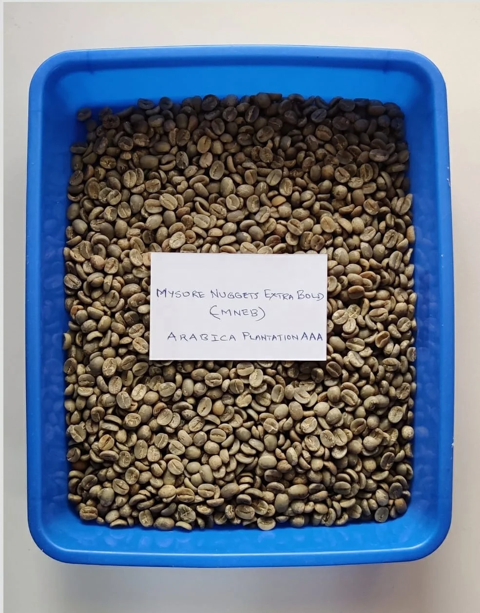 
Mysore Nuggets Extra Bold (MNEB) Green Coffee Beans 