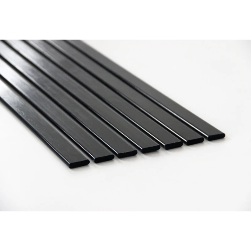 High Strength No Rust FRP Fiberglass Bar Epoxy Fiberglass Strip for Bow