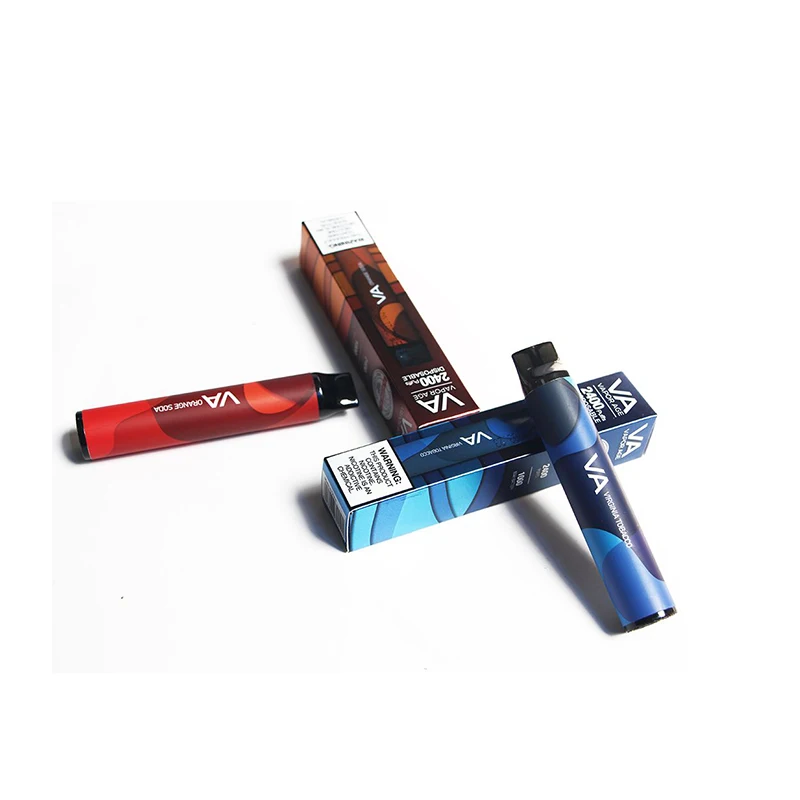 
Custom Logo Fashion 7 ml Vapers Disposable E-Cigarette Vaporizer Cartridge Vape Pen 