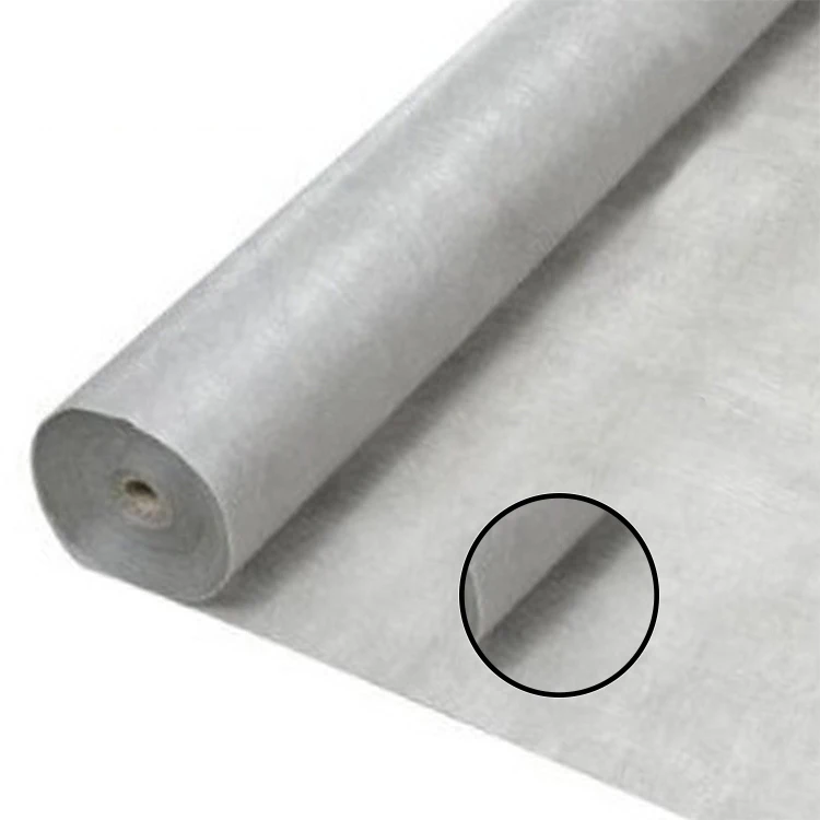 Hdpe/PP Uniaxial 25kn Geogrid For Roadbed Reinforcement Various Specifications of Needle Punch Geotextiles short Fiber