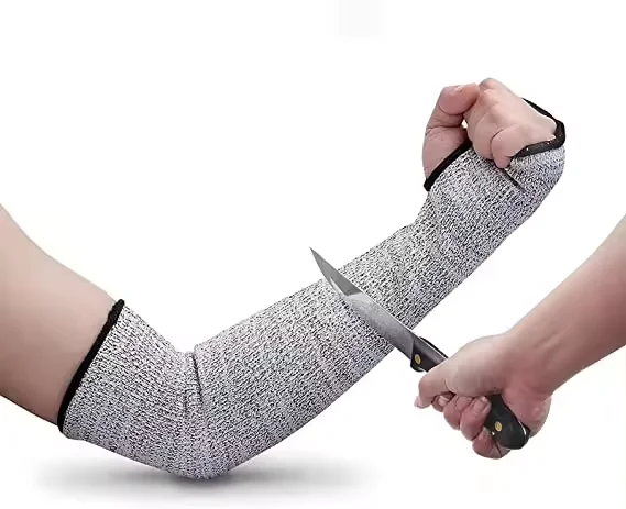 JIANKUN Anti-Puncture Work Welding Safety Arm Guard Protectors Anti Cut Protective Sleeves For Thin Skin And Bruising