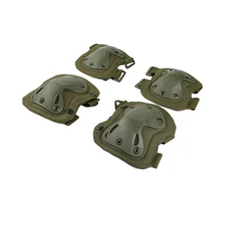Outdoor Safety Protection Tactical Knee & Elbow Pads Camouflage Combat Knee Pads Elbow Protective Pad
