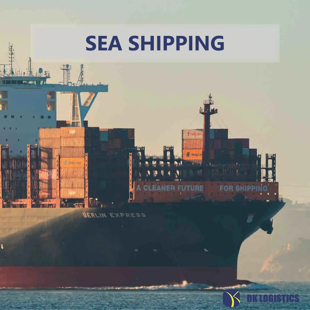 DDP Shipping Agent Dropshipping Door to Sea Logistics in China Forwarder Freight USA
