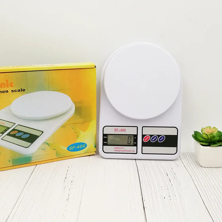 High-precision kitchen electronic weighing kitchen scale household food electronic scale baking  food scale 10kg