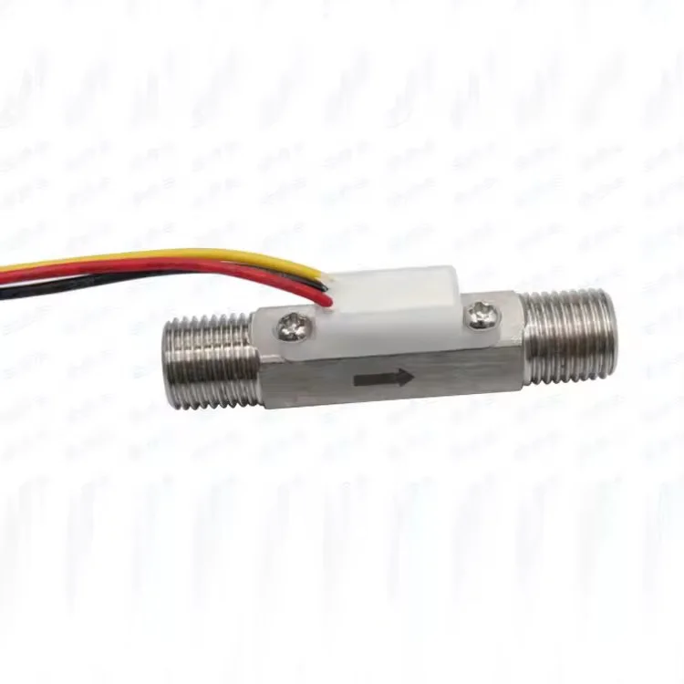 Pulse Output Hall flow rate meter hall flow sensor for water purified machine