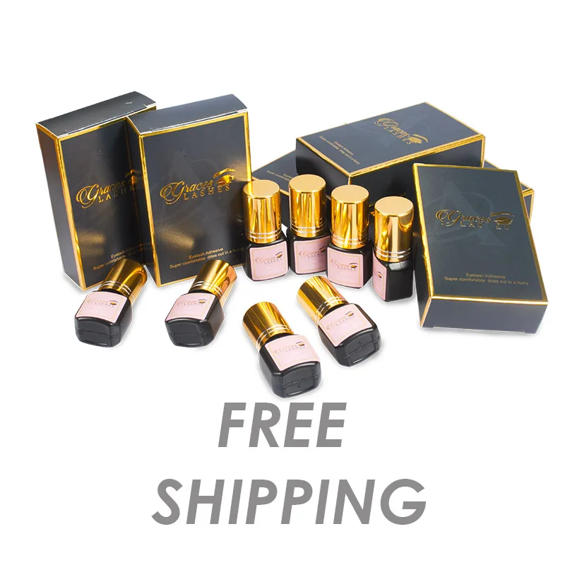 Wholesale self use lash extension glue private label mini eyelash adhesive glue