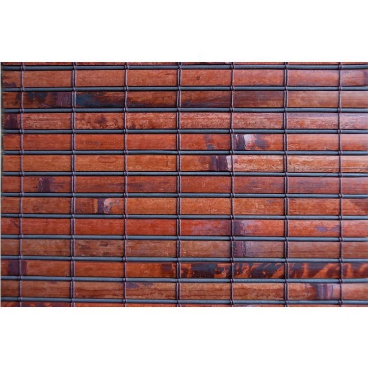 Manufacturers Hot Selling High Quality Bamboo Roller Shutter Outdoor Bamboo Door Curtain