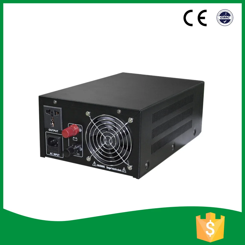 Солнечный инвертор Mini ups 500va 1kva 12v
