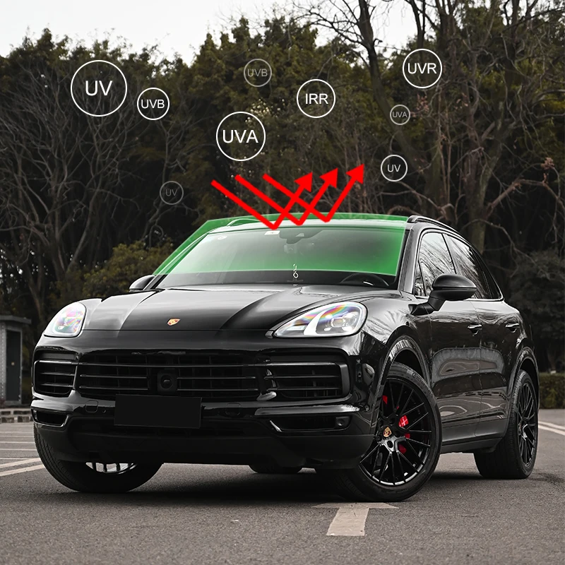 Высококачественная автомобильная пленка для окон «Хамелеон»