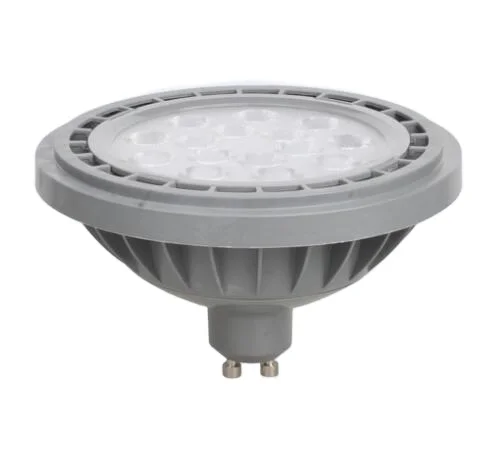Cheap Factory Direct LED AR111 SMD GU10 G53 12W 85-265V Grey LED AR111 Spotlight for Residential Lighting
